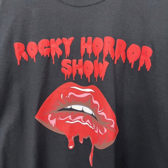 NWOT Rocky Horror Show T-Shirt XL - Picture 3 of 6